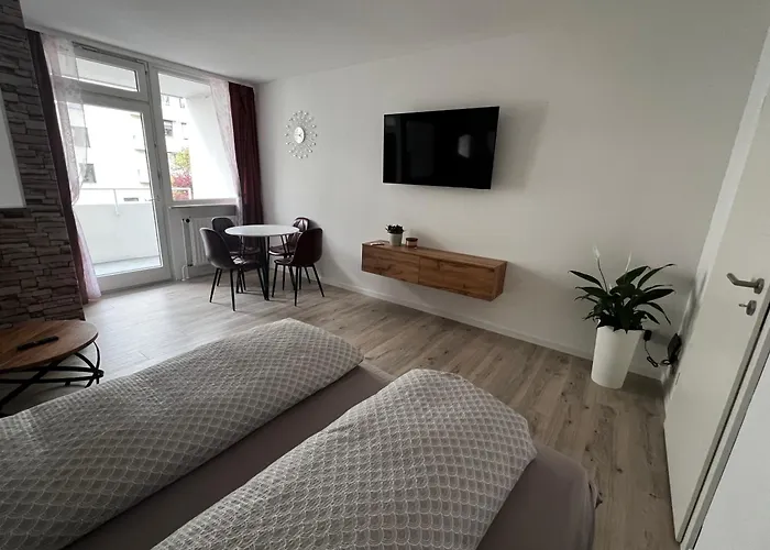 Apartment As Mit Balkon