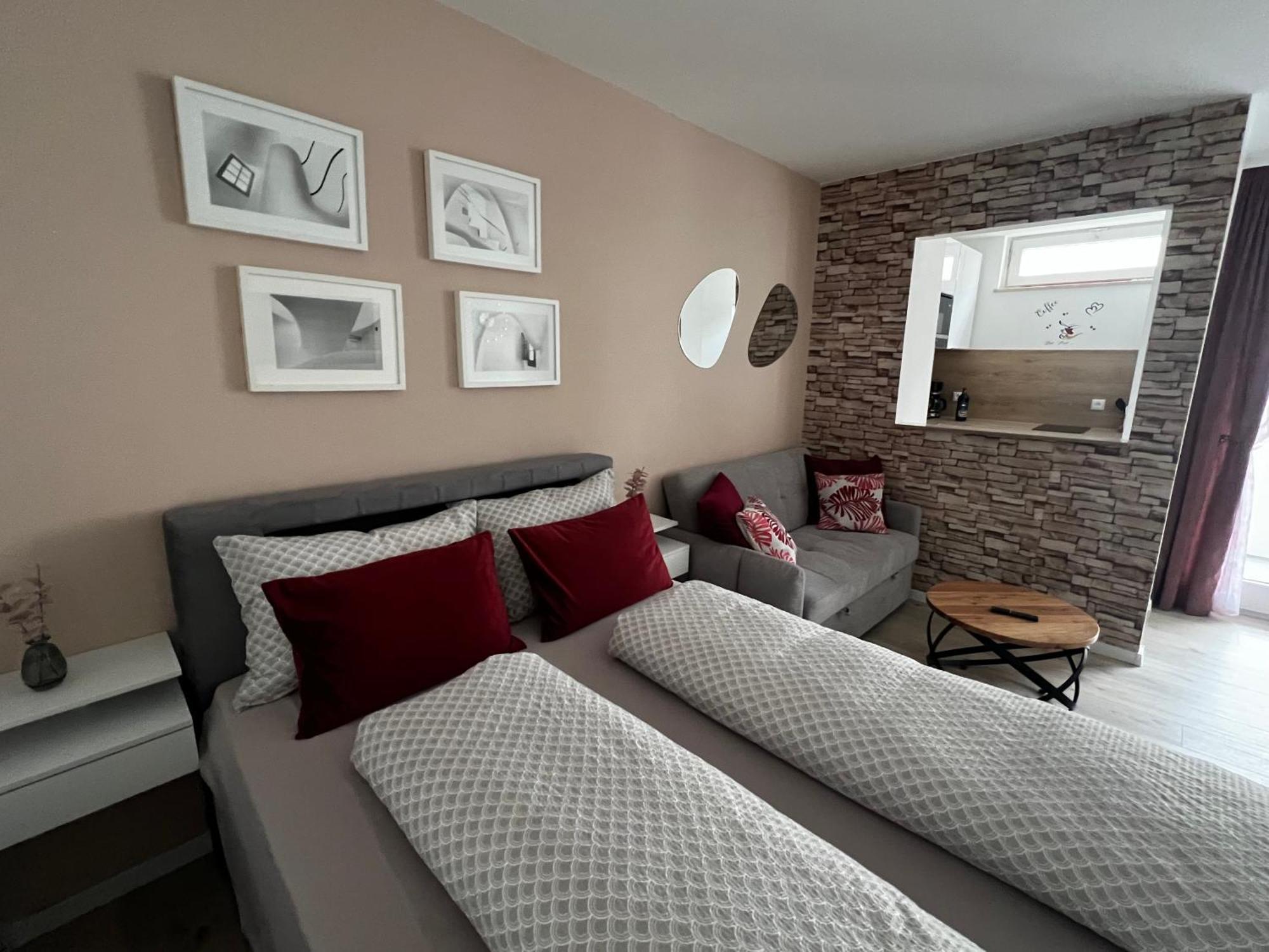 As Mit Balkon Appartement *