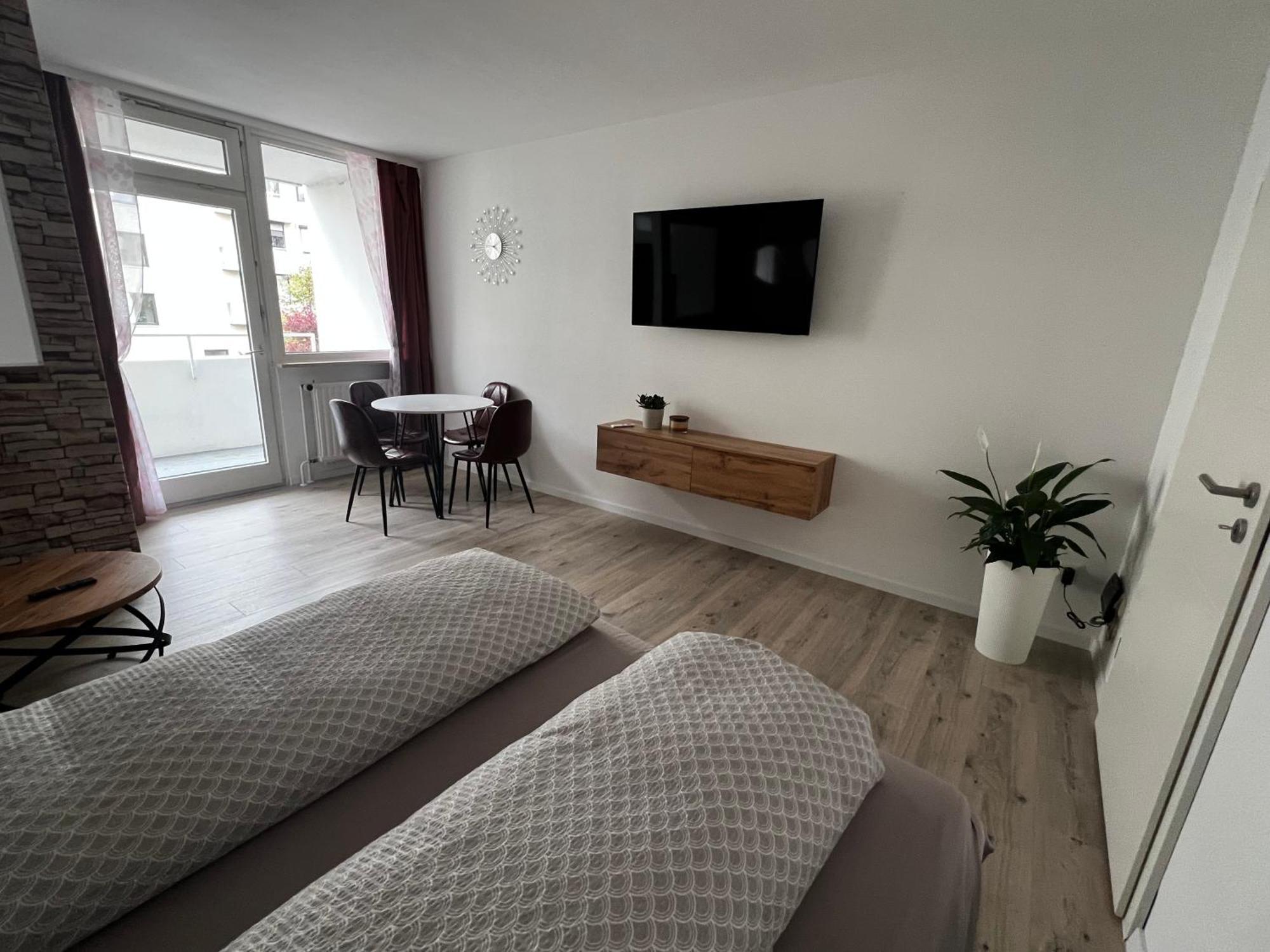 As Mit Balkon Appartement